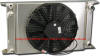 radiator, auto radiator, aluminum radiators, custom aluminum racing radiators, custom aluminum race car radiators