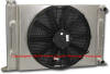 radiator, auto radiator, aluminum radiators, custom aluminum racing radiators, custom aluminum race car radiators