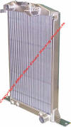 1937 ford aluminum radiator