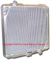 hummer radiator, aluminum radiators, custom aluminum racing radiators, race car radiator, auto radiato